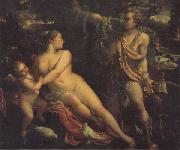 Venus and Adonis, Annibale Carracci